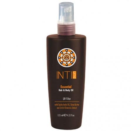 Alfaparf INTI SUN ESSENTIAL HAIR & BODY OIL 125ML СЛЪНЦЕЗАЩИТНО СПРЕЙ-ОЛИО ЗА КОСА И ТЯЛО 125МЛ